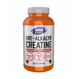 Креатин Now Foods Kre-Alkalyn(R) Creatine 750 mg - 240 caps