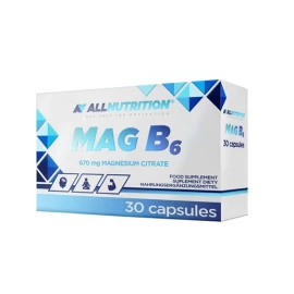 Магній Allnutrition MAG B6 - 30caps