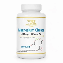 Магній Bodyperson Labs Magnesium Citrate 800 mg - 100caps