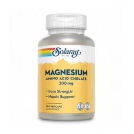 Магній Solaray Magnesium 200mg - 100 vcaps