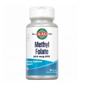 Метилфолат KAL Methyl Folate 800mcg - 90 tabs