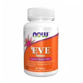Мультивітаміни Now Foods EVE - 90 softgels