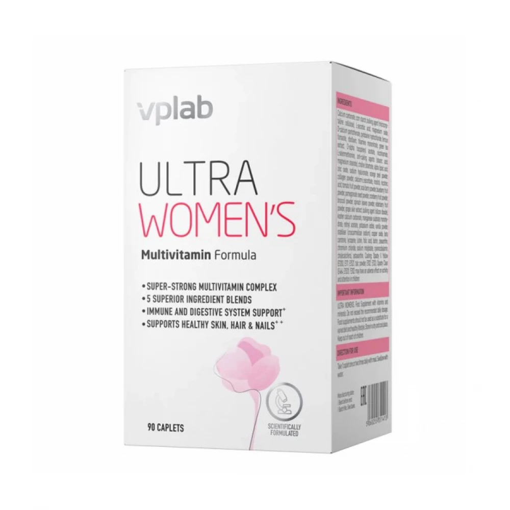 Мультивітаміни VPLab Ultra Women Multivitamin Formula - 90 caps