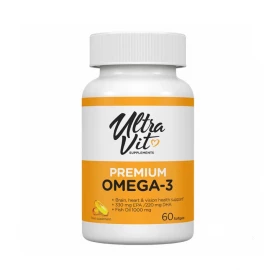 Омега-3 VPLab Omega-3 - 60 Softgels