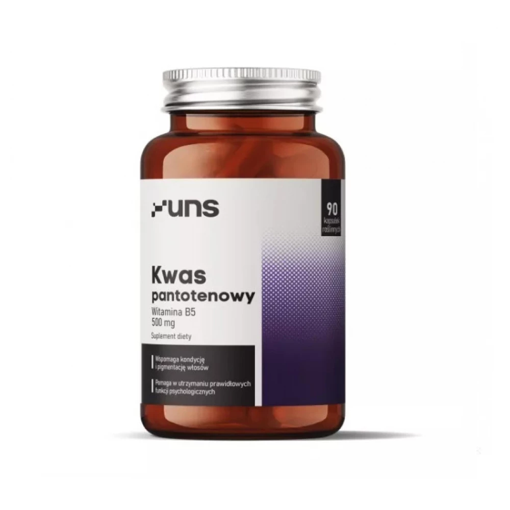 Пантотеновая кислота UNS Vitamins Kwas Pantotenowy - 90 caps