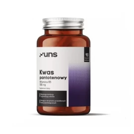 Пантотенова кислота UNS Vitamins Kwas Pantotenowy - 90 caps