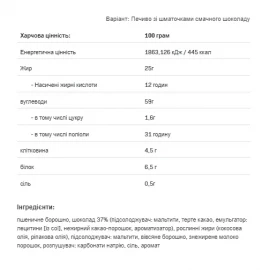 Печиво Allnutrition Fitking Delicious Cookie - 135g