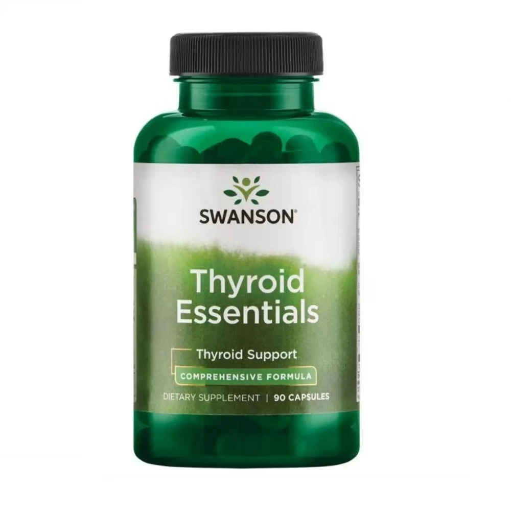 Комплекс для підтримки щитовидної залози Swanson Thyroid Essentials - 90 caps