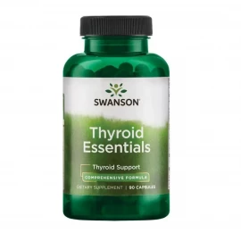 Комплекс для підтримки щитовидної залози Swanson Thyroid Essentials - 90 caps