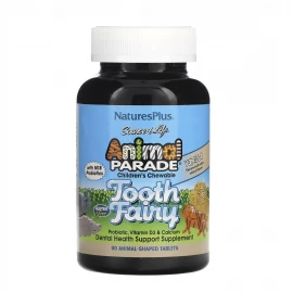 Пробіотик Nature's Plus Tooth Fairy Chewable - 90 tabs