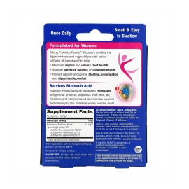 Пробиотик Nature's Way Pearls Women - 30 softgels