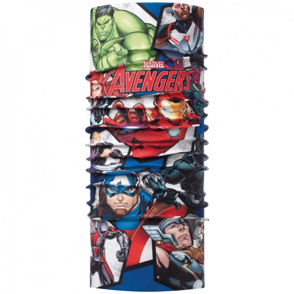 Мультипов'язка Buff Superheroes Kids Original Avengers Time