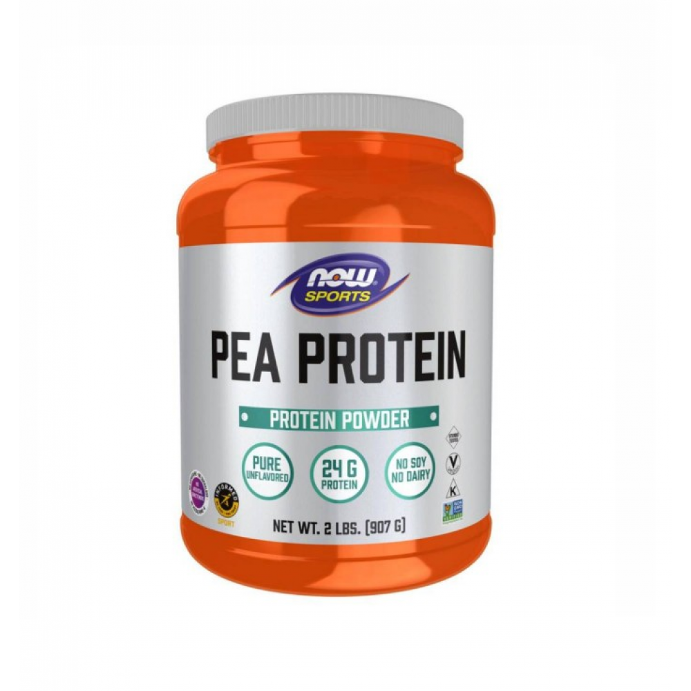 Протеїн Now Foods Pea Protein - 907g купити, арт. 48728 ⛺ Terra Incognita