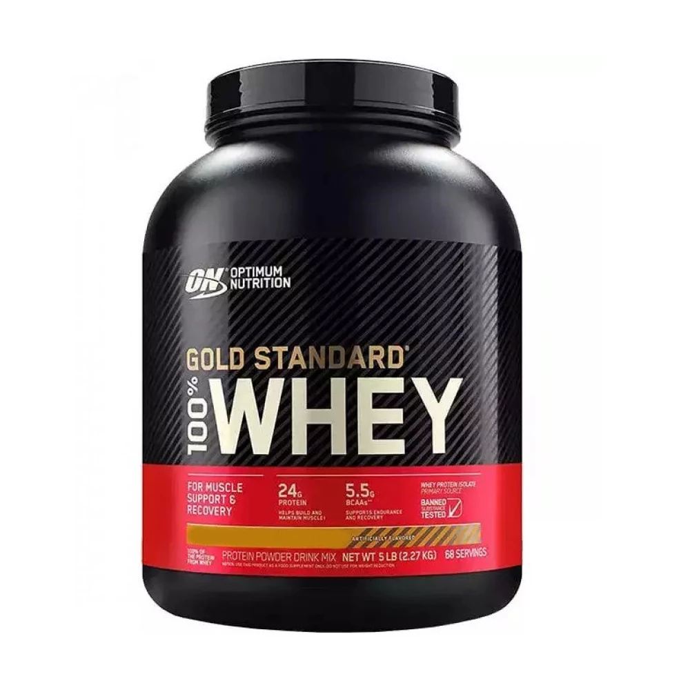 Протеин Optimum Nutrition Gold Standard 100% Whey - 2270g