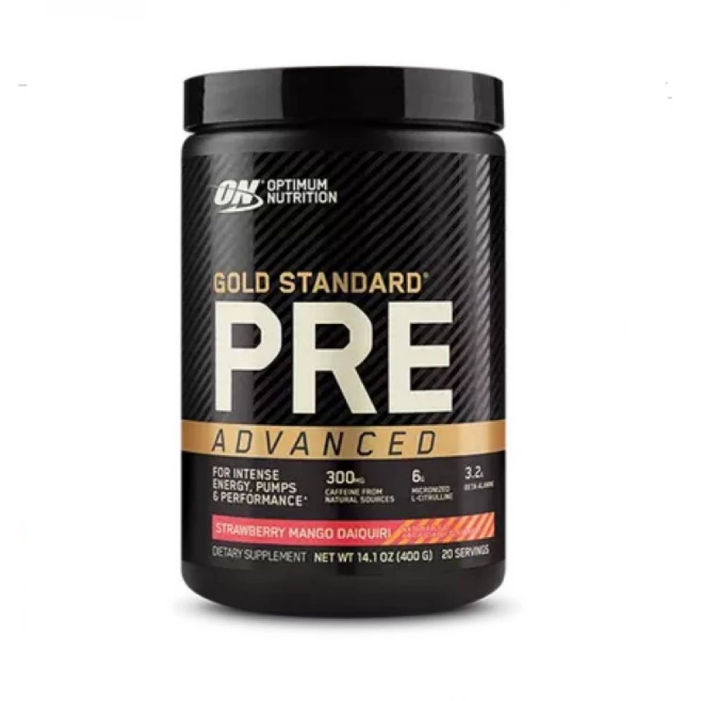 Передтренировочный комплекс Optimum Nutrition Gold Standart Pre-Workout Advanced - 330g