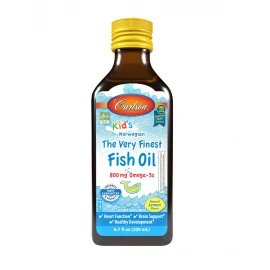 Риб'ячий жир Carlson Laboratories Kids VFFO - 200ml 