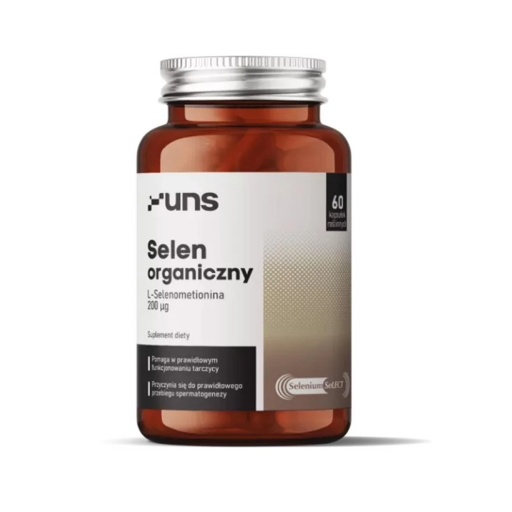 Селен UNS Vitamins Selenium - 60 veg caps