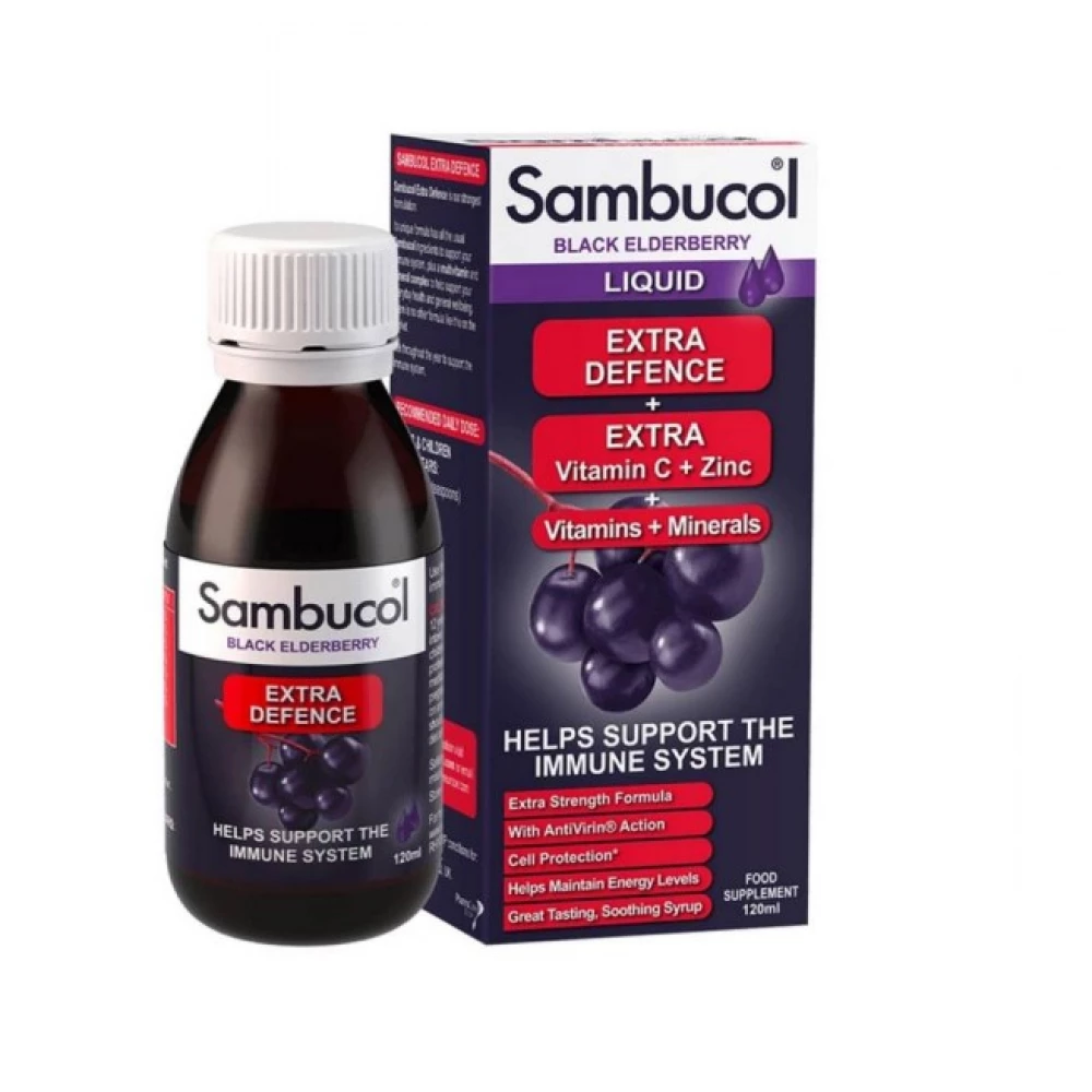 Сироп Sambucol Extra Defence Liquid - 120ml