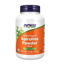 Спирулина Now Foods Organic Spirulina Powder - 113g