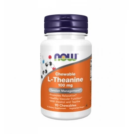 Теанин Now Foods L-Theanine 100mg Plus - 90 loz