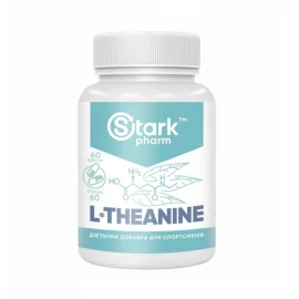 Теанін Stark Pharm L-Theanine 200mg - 60caps