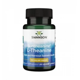Теанин Swanson Suntheanine L-Theanina 100mg - 60veggie caps