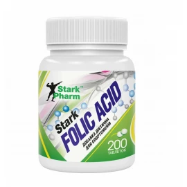 Фолієва кислота Stark Pharm Stark Folic Acid - 200tab