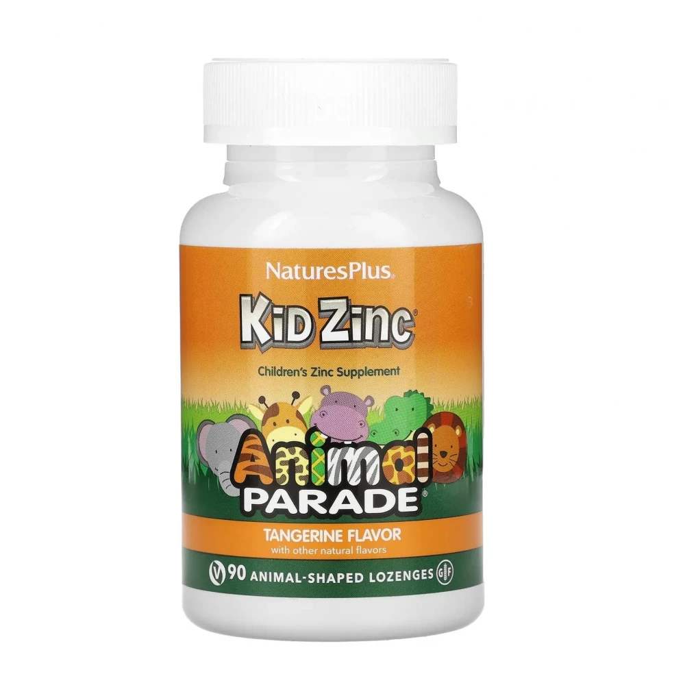 Цинк Nature's Plus Kid Zinc - 90 Lozenges