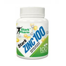 Цинк Stark Pharm Stark Zinc 100mg - 100tabs