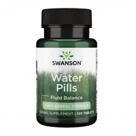Добавки для підтримки водного балансу Swanson Water Pills - 120tabs