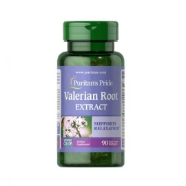Экстракт Корня Валерианы Puritans Pride Valerian Root Extract - 90 softgels