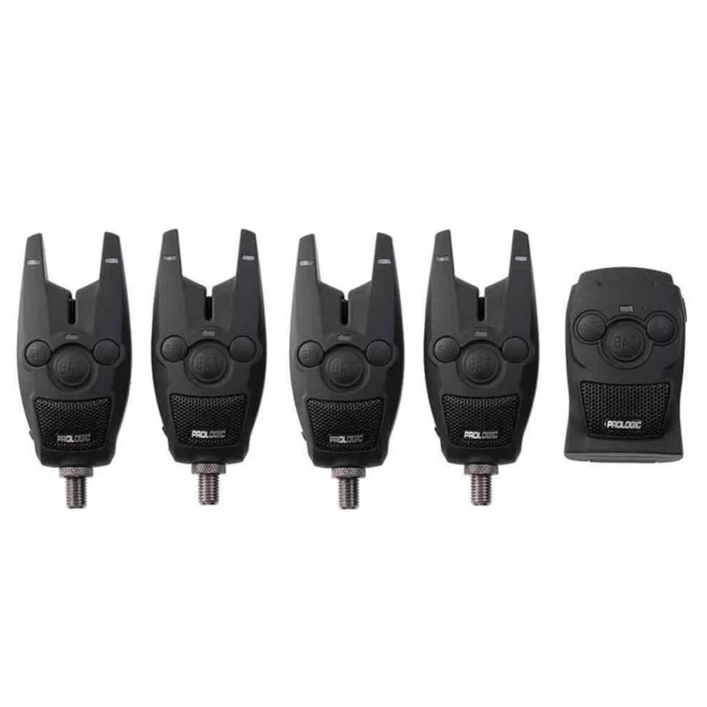 Набір сигналізаторів Prologic BAT+ Bite Alarm Set 4+1 різнокольоровий