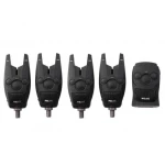 Набір сигналізаторів Prologic BAT+ Bite Alarm Set 4+1 різнокольоровий