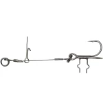 Оснащення Savage Gear Carbon49 T-Treble Spike Stinger #1 (2 шт/уп.)