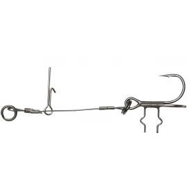 Оснащення Savage Gear Carbon49 T-Treble Spike Stinger #1 (2 шт/уп.)