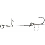 Оснащення Savage Gear Carbon49 T-Treble Spike Stingers #1/0 (2 шт/уп.)