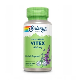Екстракт ягід Вітексу Solaray Vitex Berry Extract 400mg - 100 vcaps