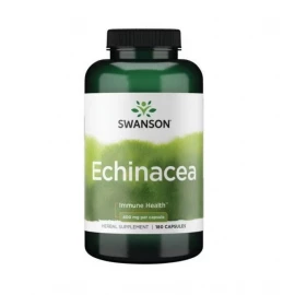 Эхинацея Swanson Echinacea 400 mg - 180 Caps