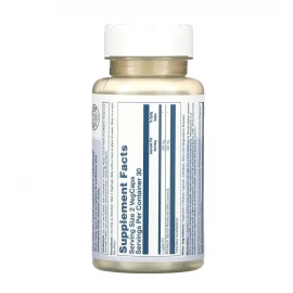 L-лизин и Монолаурин Solaray L-Lysine Monolaurin 1:1 - 60 vcaps
