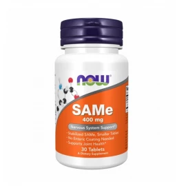 Дієтична добавка S-Аденозилметіонін Now Foods SAM-E 400mg - 30 tabs