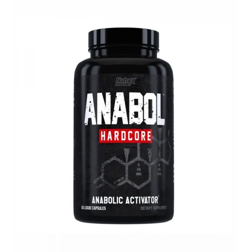 Анаболічний комплекс Nutrex Anabol Hardcore - 60ct
