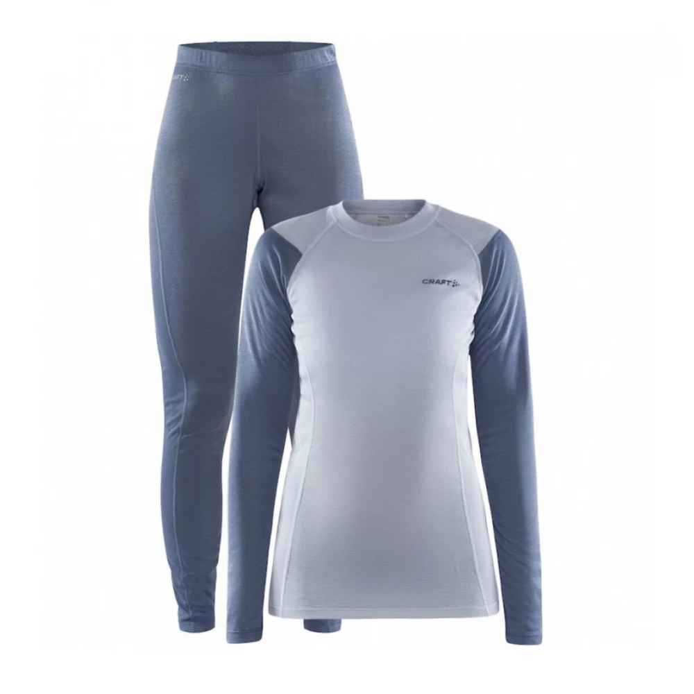 Комплект термобілизни Craft Core Warm Baselayer Set Woman 