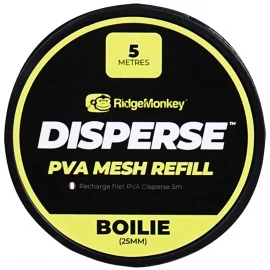 Пва-сетка RidgeMonkey Disperse PVA Mesh Refill Boilie 5m 25mm