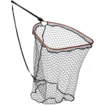 Подсак Savage Gear Competition Pro Full Frame Net Rubber XL-Mesh 70x85cm