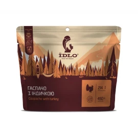 Гаспачо Їdlo с индейкой