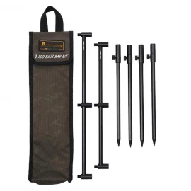 Буз-бари Prologic Avenger 3 Rod Buzz Bar Kit & Carrycase 20-34cm 0.537kg