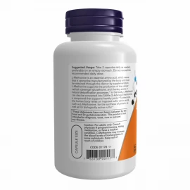 L-метіонін Now Foods L-Methionine 500mg - 100 caps