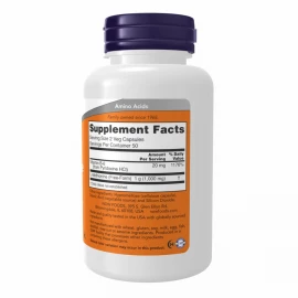 L-метіонін Now Foods L-Methionine 500mg - 100 caps