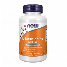 L-метіонін Now Foods L-Methionine 500mg - 100 caps