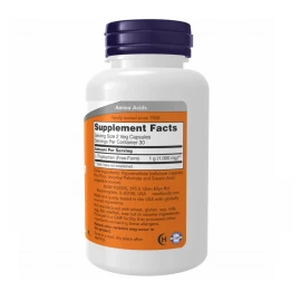 L-Триптофан Now Foods L-Tryptophan 500mg - 120 vcaps